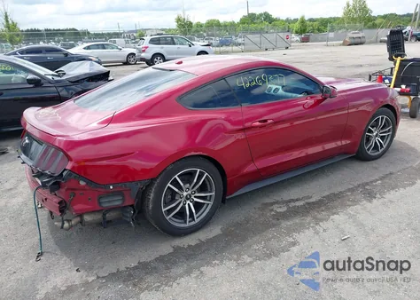 2015 Ford Mustang Ecoboost from USA, damaged, VIN 1FA6P8TH0F5379802